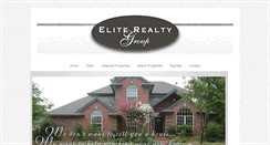 Desktop Screenshot of eliterealty-group.com